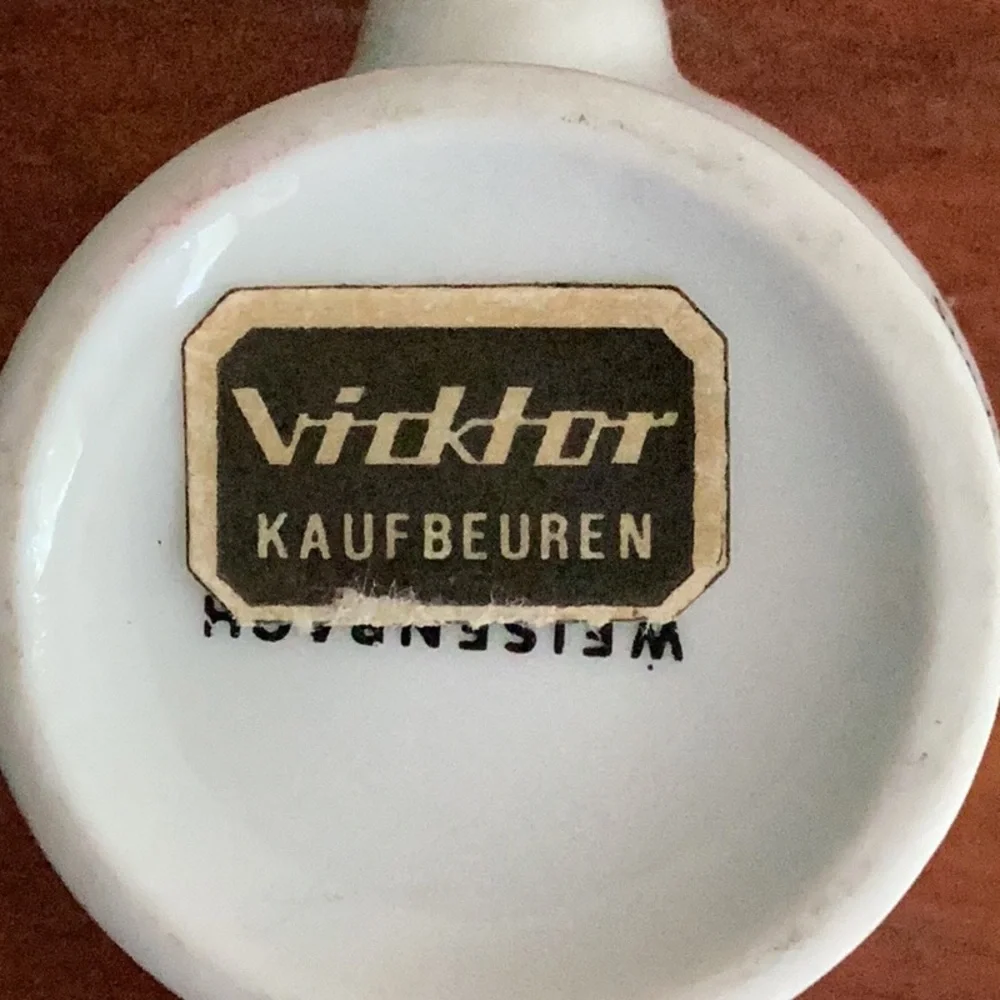 German Schnapps Pipe 💋LIEBE IST Porcelain EVC - Picture 5 of 16